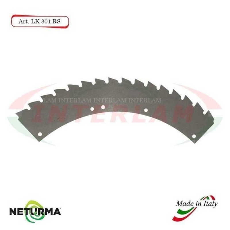 LK301 KEMPER Forage and Corn Shredder Blades - NARROW RADIUS - (8 Pcs.)