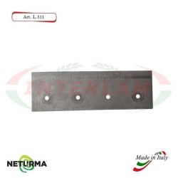 L311 - Straw Chopping Knife Smooth - WOLAG- (4 Pcs.)