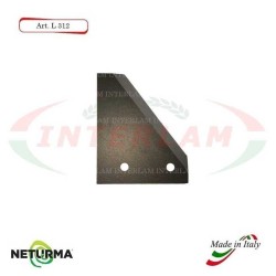 L312 - Straw Chopping Knife  Smooth - GENERALMIX - (4 Pcs.)