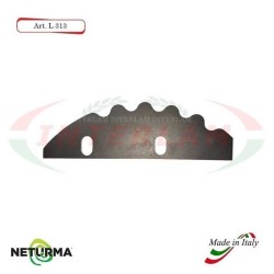 L313 - Lame per TRINCIA PAGLIA - comp. ANNOVI - (4 Pz.)