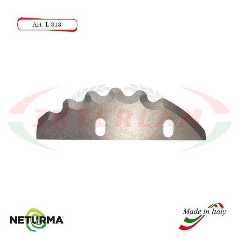 L313 - Lame per TRINCIA PAGLIA - comp. ANNOVI - (4 Pz.)