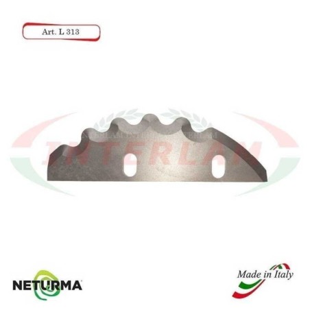 L313 - Lame per TRINCIA PAGLIA - comp. ANNOVI - (4 Pz.)