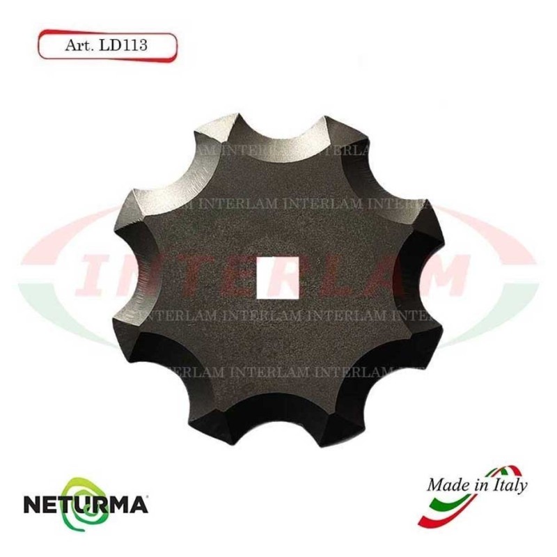 LD113 - Lama per Carri UNIFEED - Dentata - Ø144 - SEKO - (25 Pz.) LD113 - Lama per Carri UNIFEED - Dentata - Ø144 - SEKO - (25 Pz.)