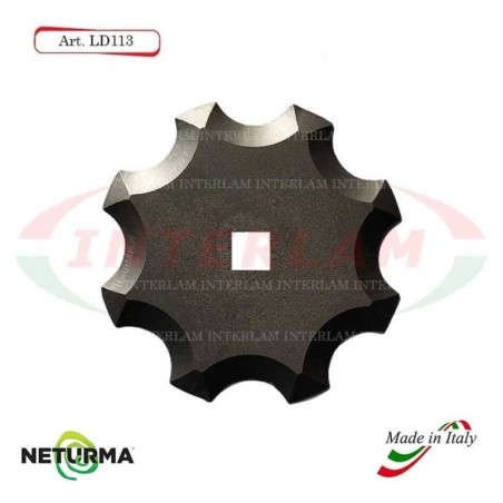 LD113 - Lama per Carri UNIFEED - Dentata - Ø144 - SEKO - (25 Pz.)