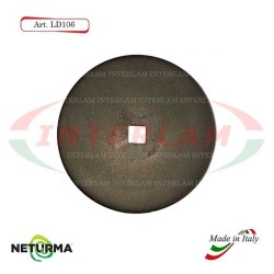 LD106 - Knife for mixer wagons UNIFEED - round- Ø95 - COMAG - 25 Pcs.