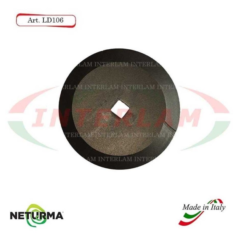 LD106 - Lama per Carri UNIFEED - Tonda - Ø95 - (25 Pz.) - GILIOLI