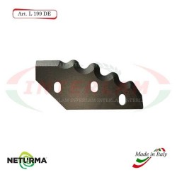 L199DX - Lama per Carri UNIFEED - Dentata - Ø93 - SGARABOLDI (10 Pz.)