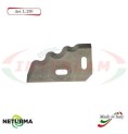 l230 - Knife for mixer wagons UNIFEED - toothed - Ø80 - (10 Pcs.) l230 - Knife for mixer wagons UNIFEED - toothed - Ø80 - (10 Pcs.)