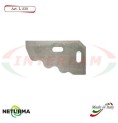 l230 - Knife for mixer wagons UNIFEED - toothed - Ø80 - (10 Pcs.) l230 - Knife for mixer wagons UNIFEED - toothed - Ø80 - (10 Pcs.)
