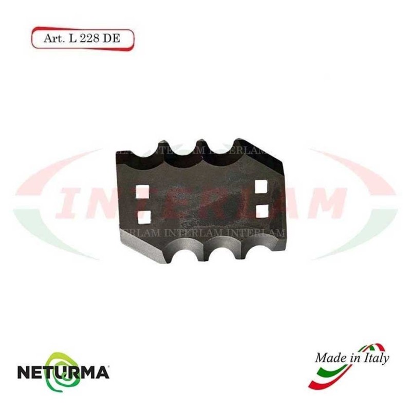L228DX - Lama per Carri UNIFEED - Dentata - Ø102 - FARESIN - (10 Pz.) L228DX - Lama per Carri UNIFEED - Dentata - Ø102 - FARESIN - (10 Pz.)