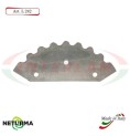 L242 - Lama per Carri UNIFEED - Dentata - Ø112 - (5 Pz.) L242 - Lama per Carri UNIFEED - Dentata - Ø112 - (5 Pz.)