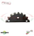 L204 - Knife for mixer wagons UNIFEED - toothed - Ø129 - (5 Pcs.) - SGARABOLDI L204 - Knife for mixer wagons UNIFEED - toothed - Ø129 - (5 Pcs.) - SGARABOLDI