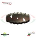 L244SX - Left Knife for mixer wagons UNIFEED - toothed - Ø88 - 2 HOLES - STORTI - ST16800059 - (10 Pcs.) L244SX - Left Knife for mixer wagons UNIFEED - toothed - Ø88 - 2 HOLES - STORTI - ST16800059 - (10 Pcs.)