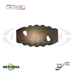 Lama per Carri UNIFEED L244DX Dentata - Ø88 - STORTI - ST16800059