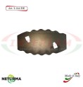 L244DX - Lama per Carri UNIFEED - Dentata - Ø88 - 2 FORI - STORTI - ST16800058 - (10 Pz.)