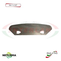 Knife for mixer wagons UNIFEED L247 Smooth- Ø55 - STORTI - 10 Pcs.