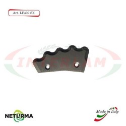 LF409SX - Lama per FRESA Carri UNIFEED DENTATA - PAGLIARI