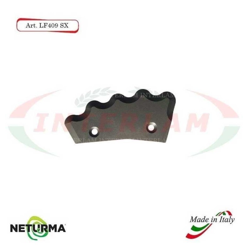 LF409SX - Lama per FRESA Carri UNIFEED DENTATA  - PAGLIARI