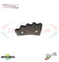 LF409SX - Knives for UNIFEED trailers and SILAGE wagons TOOTHED - PAGLIARI