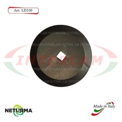 LD106 - Lama per Carri UNIFEED - Tonda - Ø95 - (25 Pz.) - STORTI