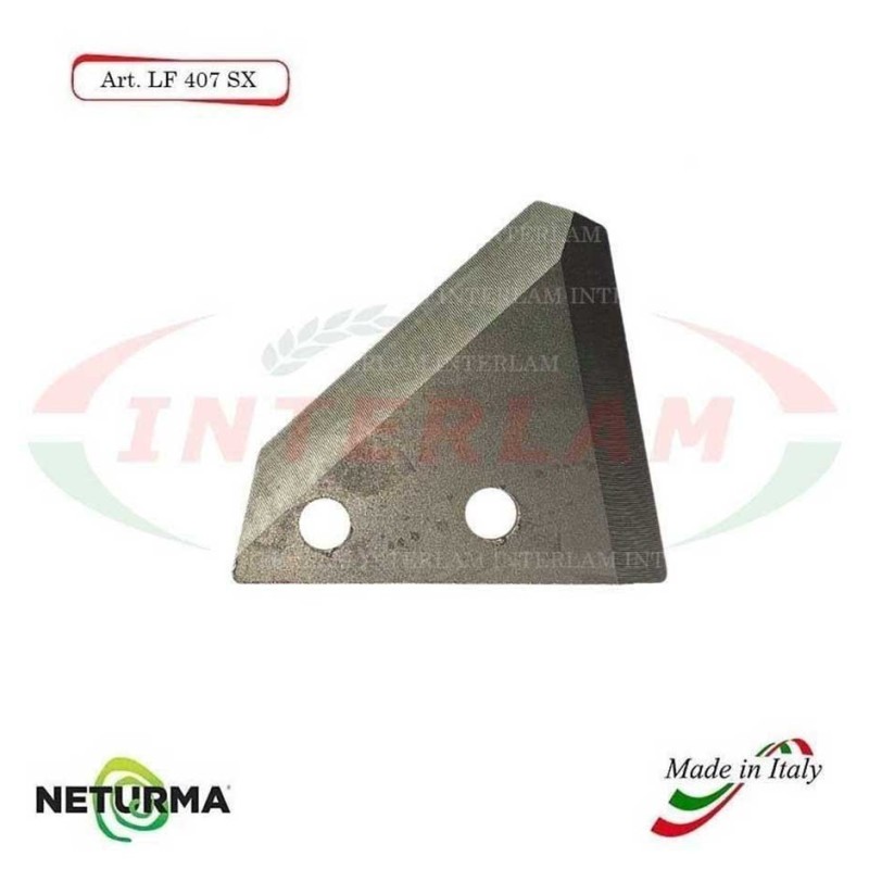 LF407SX - Knives for UNIFEED trailers and SILAGE wagons - AGM - (25 Pcs.) LF407SX - Knives for UNIFEED trailers and SILAGE wagons - AGM - (25 Pcs.)