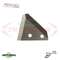 LF407DX - Lama per FRESA Carri UNIFEED - AGM - (25 Pz.)