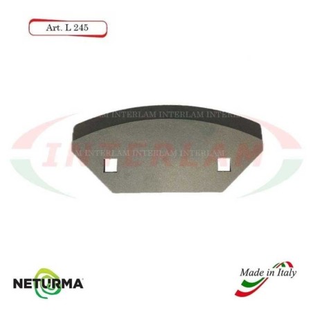 L245 - Knife for mixer wagons UNIFEED - Smooth - Ø81 - STORTI -10 Pcs.