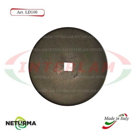 LD106 - Knife for mixer wagons UNIFEED - round- Ø95 - (25 Pcs.) - GILIOLI