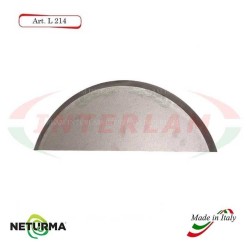 Lama per Carri UNIFEED L214 Liscia - Ø140 - MARMIX - (5 Pz.)