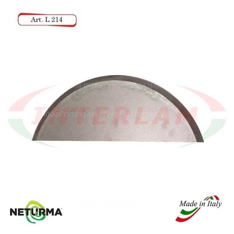 L214 - Knife for mixer wagons UNIFEED - Smooth - Ø140 - MARMIX - No holes - (5 Pcs.) L214 - Knife for mixer wagons UNIFEED - Smooth - Ø140 - MARMIX - No holes - (5 Pcs.)