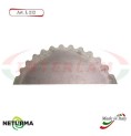 L212 - Knife for mixer wagons UNIFEED - Toothed - Ø140 - MARMIX - No holes - (5 Pcs.) L212 - Knife for mixer wagons UNIFEED - Toothed - Ø140 - MARMIX - No holes - (5 Pcs.)