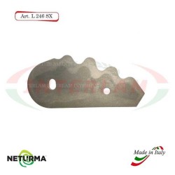 L246SX - Lama per Carri UNIFEED - Dentata - Ø91 - STORTI - (10 Pz.)