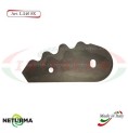 L246SX - Left - Knife for mixer wagons UNIFEED - Toothed Ø91 - STORTI - (10Pcs.) L246SX - Left - Knife for mixer wagons UNIFEED - Toothed Ø91 - STORTI - (10Pcs.)