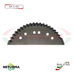 Lama per Carri UNIFEED L321 Dentata - Ø142 - MARMIX - ALIECO