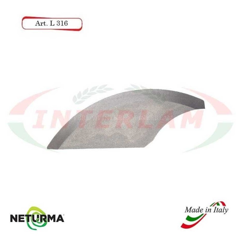 L316 - Knife for mixer wagons UNIFEED - Smooth - Ø81 - MARMIX - (5 Pcs.)