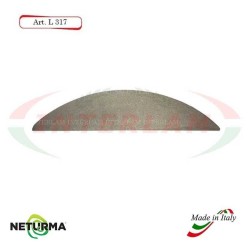 L317 - Knife for mixer wagons UNIFEED - Smooth-- Ø50 - MARMIX - 5 Pcs.