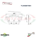 L210DX - TUNGSTENO - Lama per Carri UNIFEED - Dentata Ø113 - PAGLIARI L210DX - TUNGSTENO - Lama per Carri UNIFEED - Dentata Ø113 - PAGLIARI