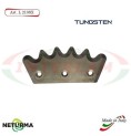 L210DX - TUNGSTENO - Lama per Carri UNIFEED - Dentata Ø113 - PAGLIARI L210DX - TUNGSTENO - Lama per Carri UNIFEED - Dentata Ø113 - PAGLIARI