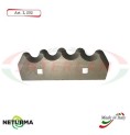 L202 - Knife for mixer wagons UNIFEED Smooth - Ø70 -  ALIECO - (10 Pcs.)
