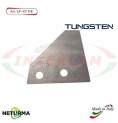LF407DX - TUNGSTENO - Lama per FRESA Carri UNIFEED - AGM - GENERALMIX - SITREX - (25 Pz.)