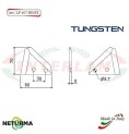 LF407SX - TUNGSTENO - Lama per FRESA Carri UNIFEED - SITREX - (25 Pz.) LF407SX - TUNGSTENO - Lama per FRESA Carri UNIFEED - SITREX - (25 Pz.)