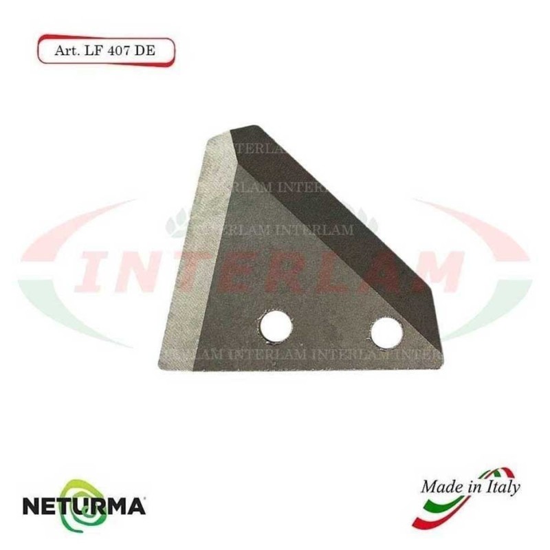 LF407DX - Lama per FRESA Carri UNIFEED - SITREX- (25 Pz.) LF407DX - Lama per FRESA Carri UNIFEED - SITREX- (25 Pz.)