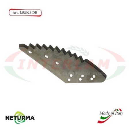 LS2023DX -Knife for mixer wagon UNIFEED - Vertical - Toothed - STORTI