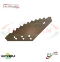 LS2004-1-DX - Right - Knife for mixer wagon UNIFEED - Vertical - Toothed - UNIFAST - (5 Pcs.)