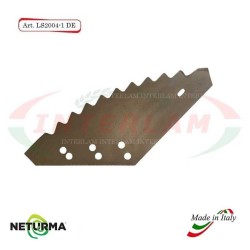 DX - Toothed knife for UNIFEED vertical mixer wagon LS2004-1DX ITALMIX