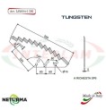 LS2004-1-DX - TUNGSTENO - Lama per Carri UNIFEED - STORTI - (2 Pz.) LS2004-1-DX - TUNGSTENO - Lama per Carri UNIFEED - STORTI - (2 Pz.)