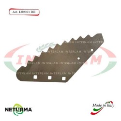 LS2021DX  Knife for mixer wagon UNIFEED - Vertical -Toothed - FARESIN