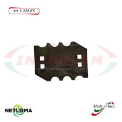 L228SX - Lama per Carri UNIFEED - Dentata - Ø102 - FARESIN - (10 Pz.)