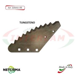 LS2021SX Knife for mixer wagon UNIFEED - Vertical -Tungsten - FARESIN