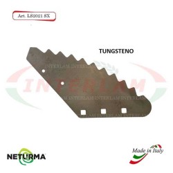 LS2021SX  Knife for mixer wagon UNIFEED - Vertical -Tungsten - FARESIN